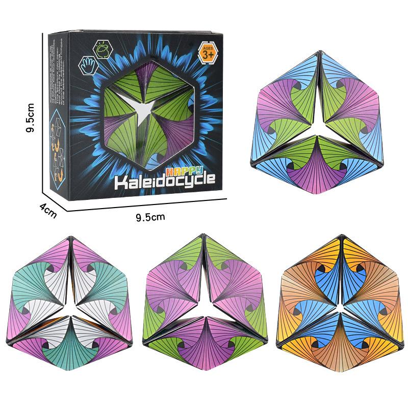 Happy Kaleidocycle - Skillworld
