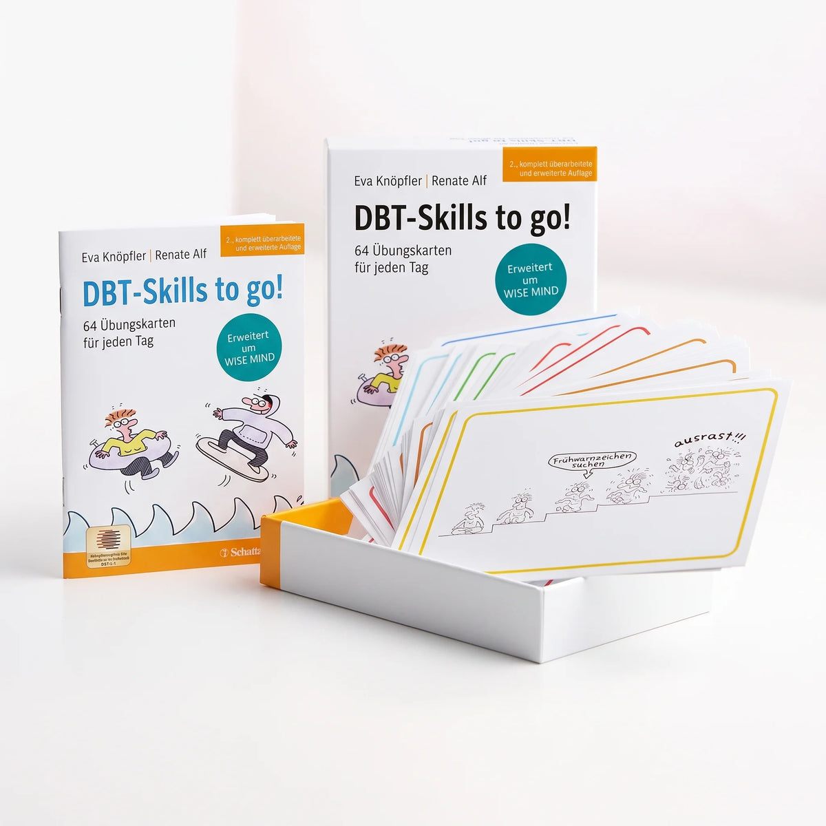 DBT-SKills to go ! Erweitert um WISE MIND Neue Auflage