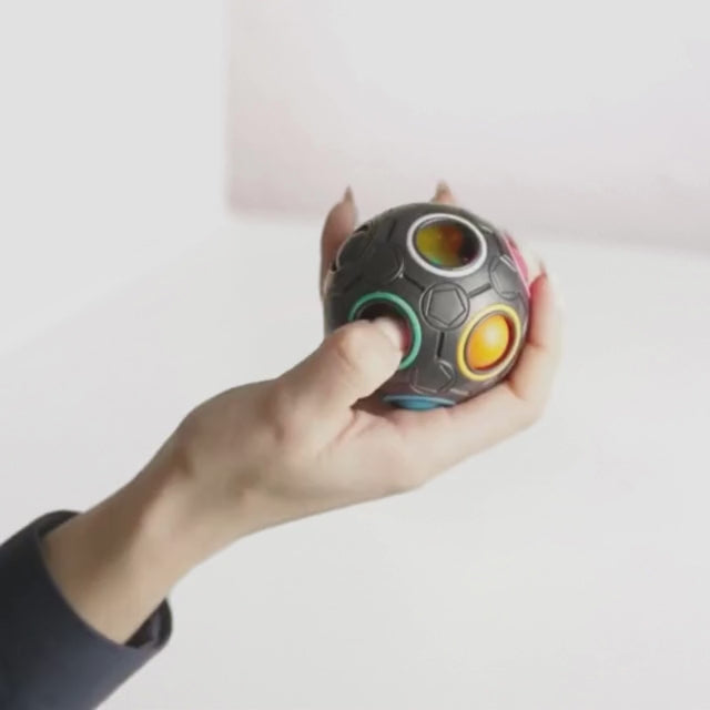 Magic Rainbow Ball