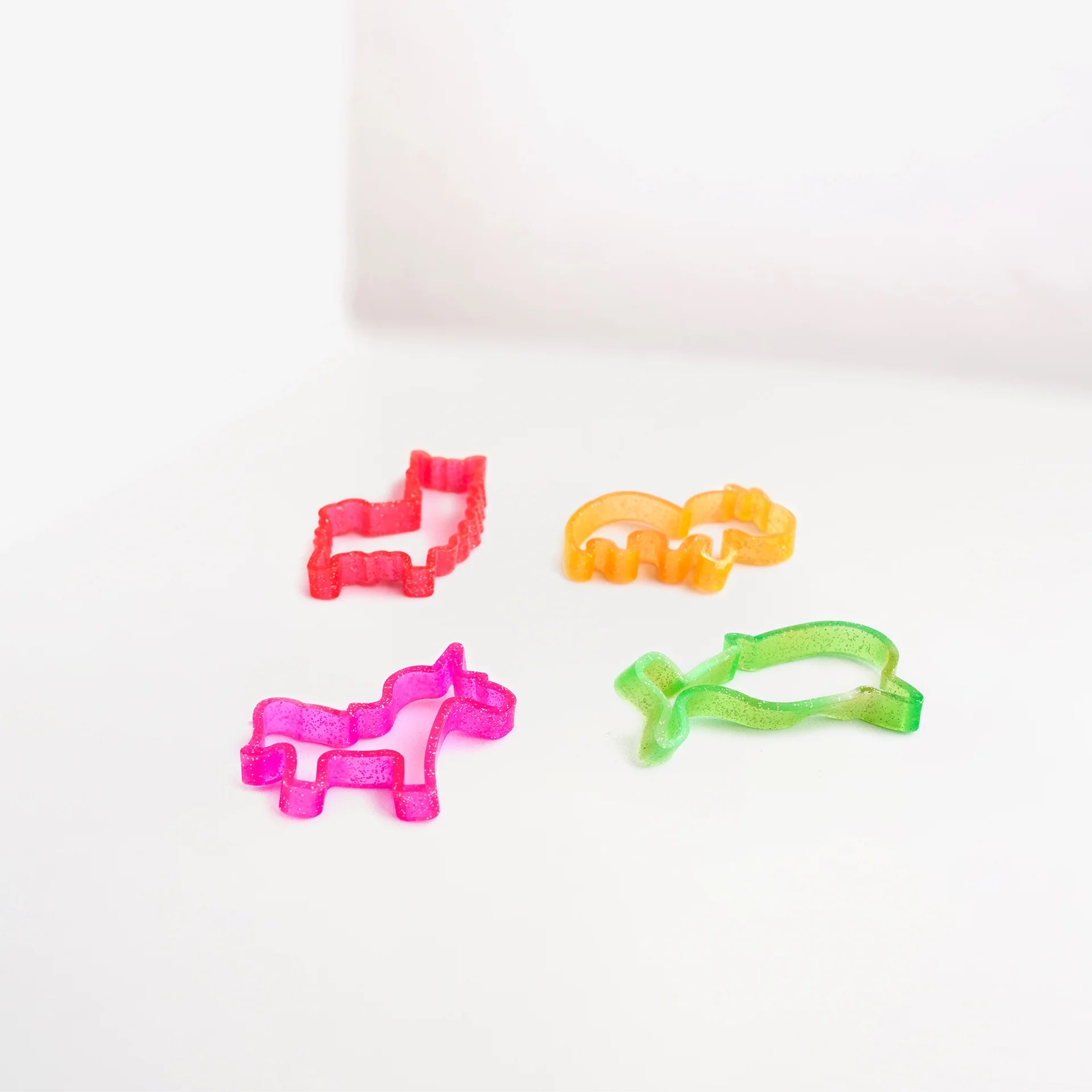 Gummibänder mit verschiedenen Motiven - Skillworld